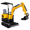 Micro Lightweight Demolition Mini Excavator