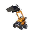 Recycling Centers Safe Tracked Skid Steer Loader