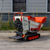 Industrial Durable Gasoline Engine Drive Mini Dumper