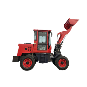 Landscaping Durable Four-wheel Drive Wheel Loader