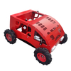 Lawn Maneuverable Robotic Wheel Lawn Mower