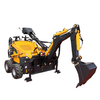 Recycling Centers Safe Tracked Skid Steer Loader