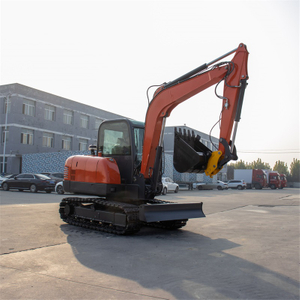 6Ton Small Crawler Excavator