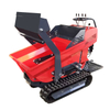 Industrial Durable Gasoline Engine Drive Mini Dumper