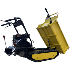 Material Handling Durable Manual Drive Mini Dumper