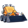 Recycling Centers Safe Tracked Skid Steer Loader