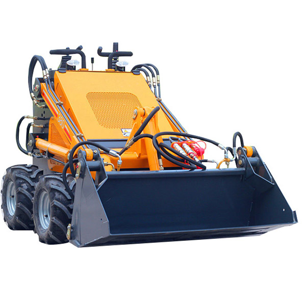 Recycling Centers Safe Tracked Skid Steer Loader