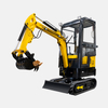 Small Versatile Durable Mini Excavator