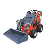 Landscaping Safe Wheeled Skid Steer Loader