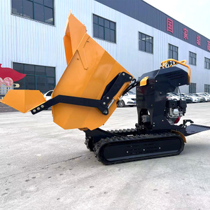 Outdoor Flexible Hydraulic Drive Mini Dumper