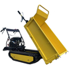 Material Handling Durable Manual Drive Mini Dumper