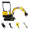 HT10B 1T Mini Excavator