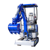 HT12P Compact Mini Excavator, Efficient Digging Performance