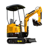 Small mini excavator HT-15KS for sale