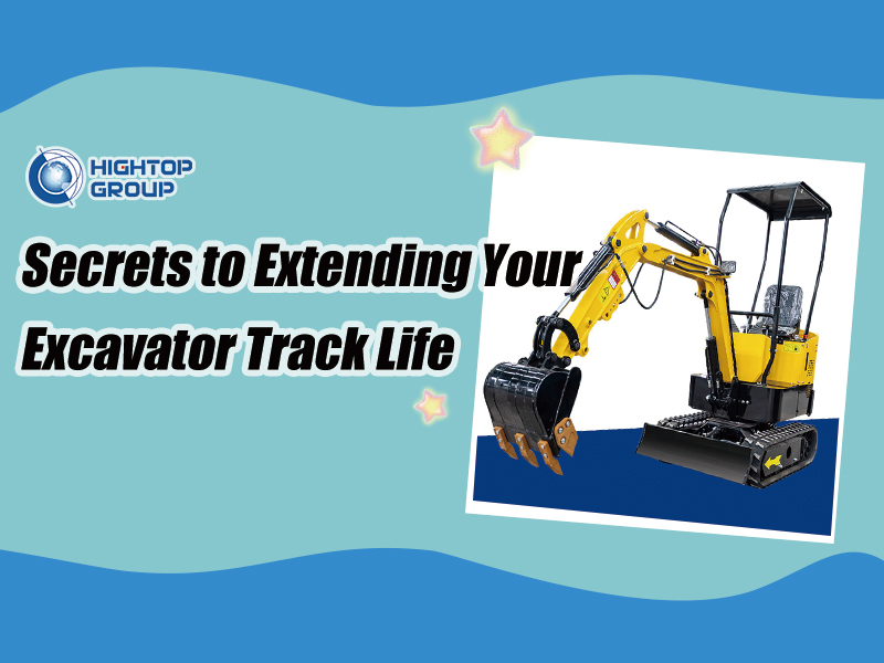 Maintenance Tips for Excavator Tracks