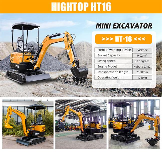  HT18L Mini Excavator