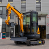 HT25 Mini Excavator With Cab