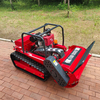 HTM80 Remote Control Crawler Lawn Mower