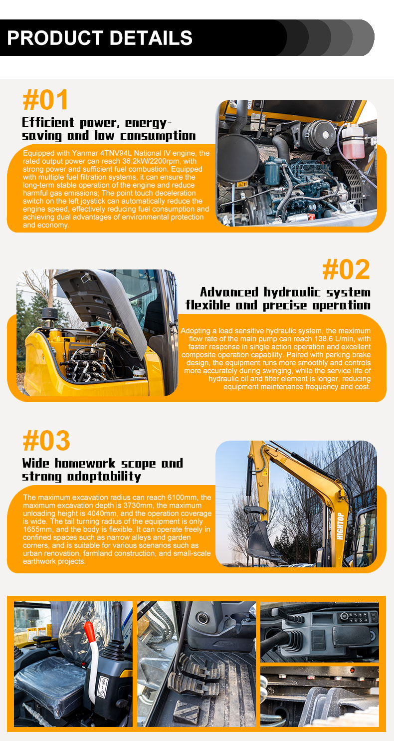  HT60Pro Hydraulic Excavator