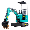 1000KG Mini Excavator PC10