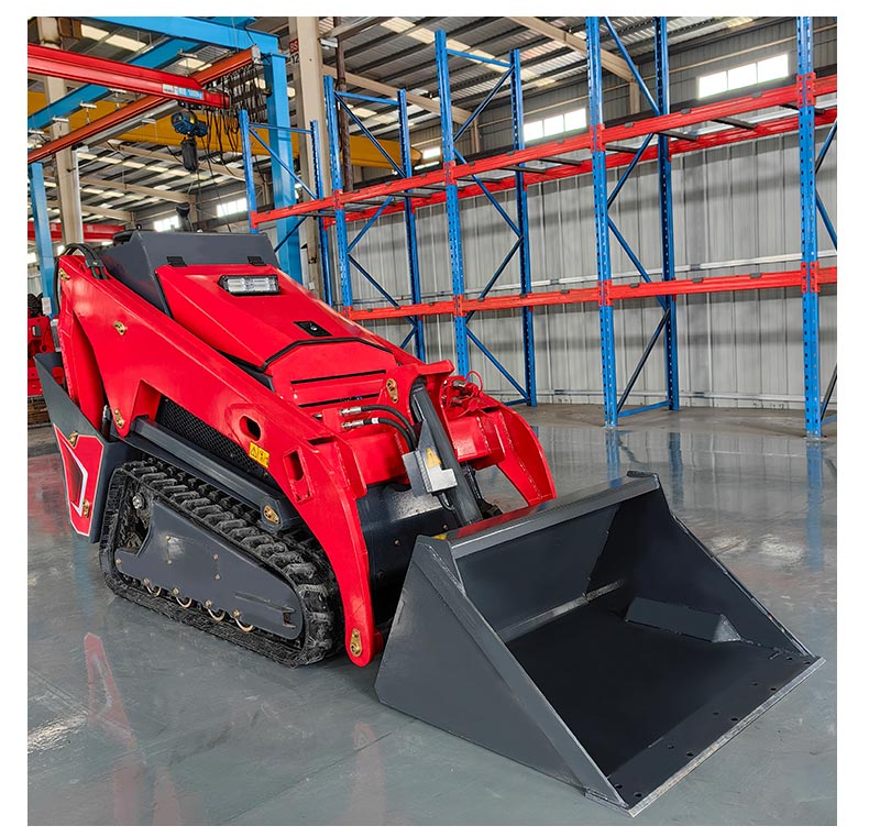 Triangle Track Skid Steer Loader