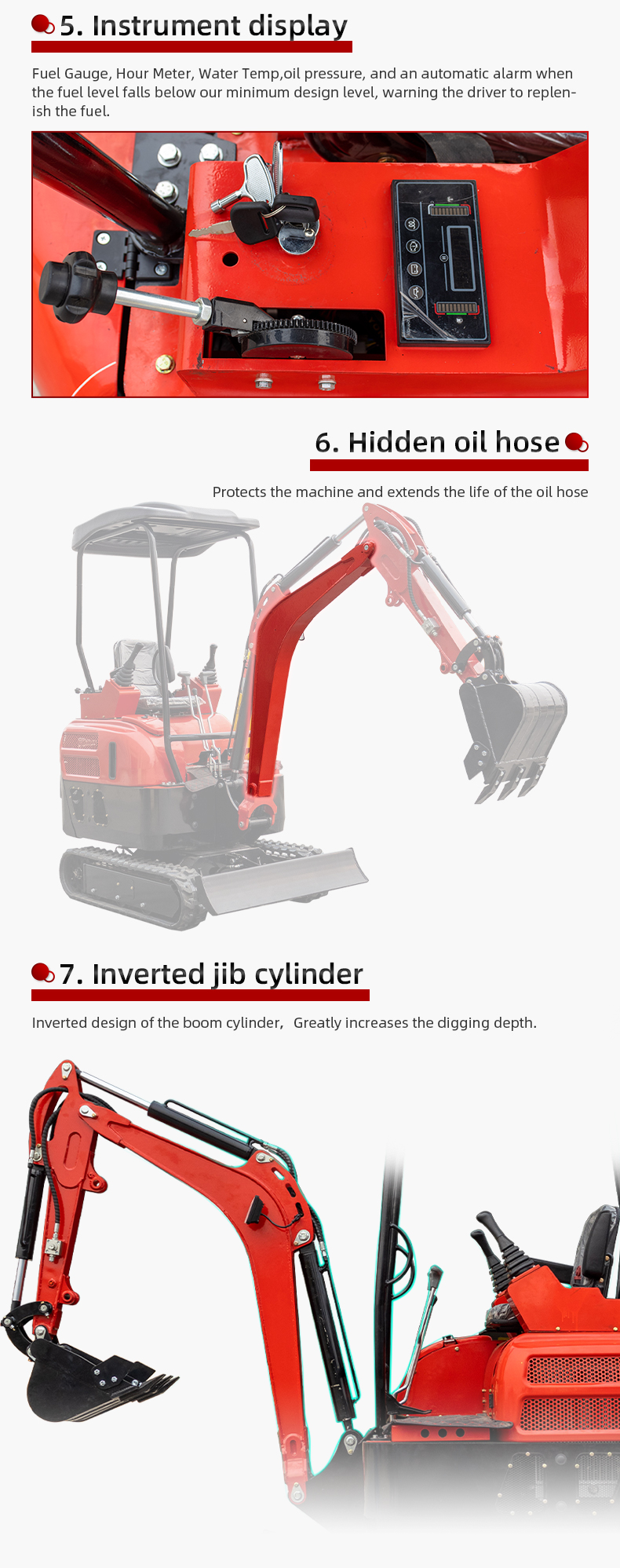 HT20 2T small excavator