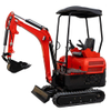 Hydraulic Lightweight Gasoline Mini Excavator