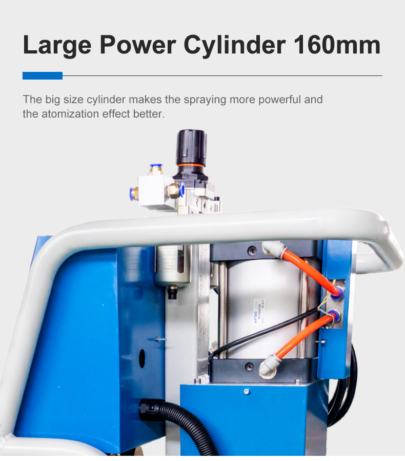 Winterboy A25 polyurea spray machine