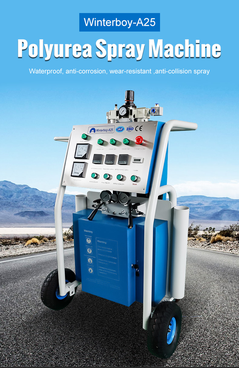 Winterboy A25 polyurea spray machine