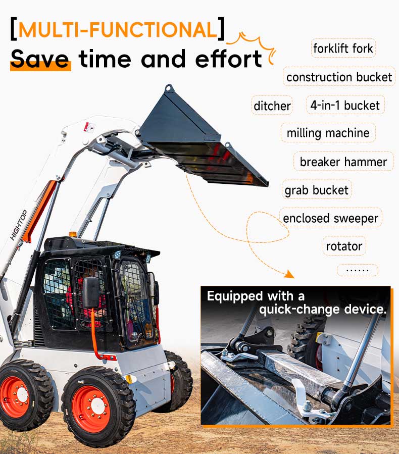 HTS50 Skid Steer Loader 