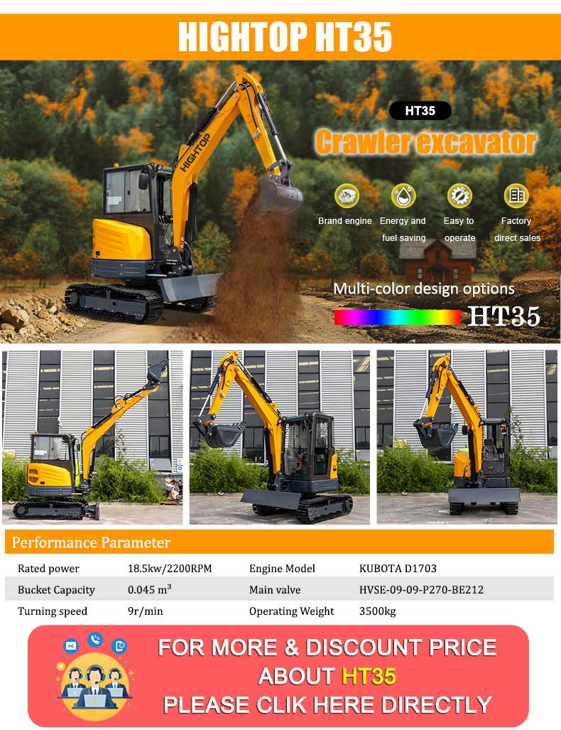 HT20Pro Mini Excavator