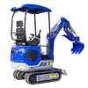 HT12P Compact Mini Excavator, Efficient Digging Performance