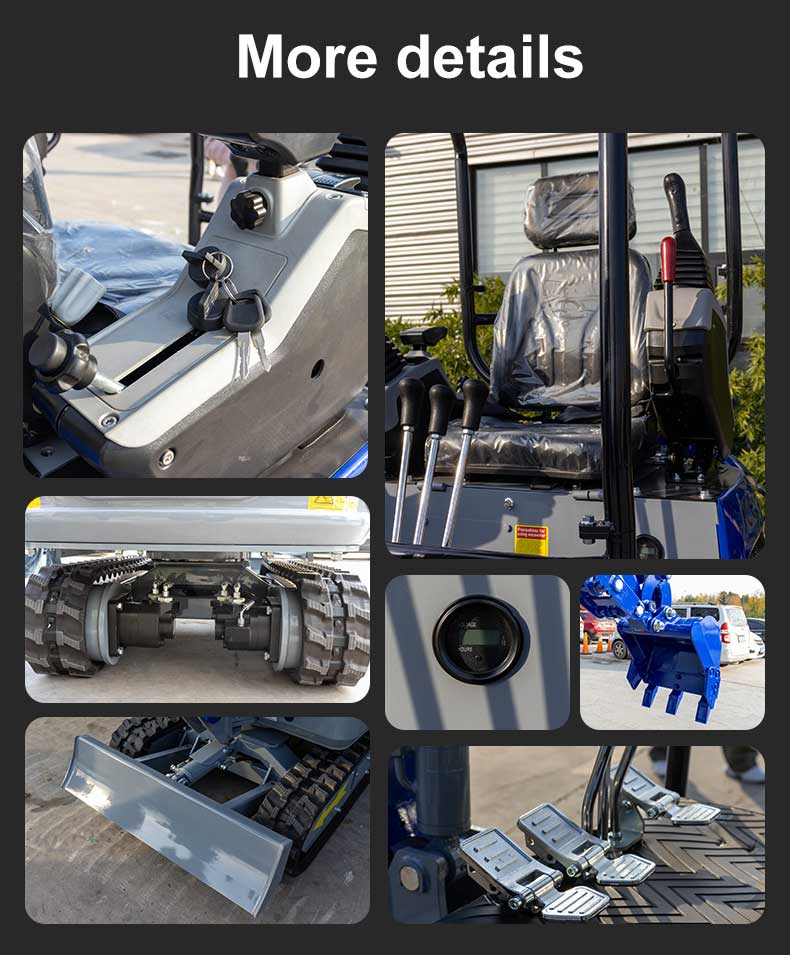 HT12P Mini Excavator