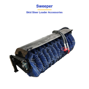 Sweeper Skid Steer Loader Accessories