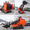 Load Weight Hydraulic Crawler Mini Skid Steer Loader Machine Import Mini Skidsteer