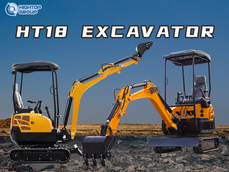 HT18 Excavator Recommended