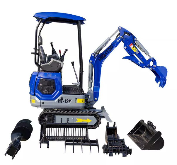 How To Safely Lift And Move Loads with An Excavator?