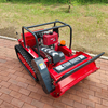 HTM80 Remote Control Crawler Lawn Mower