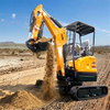HT-20U Mini Excavator