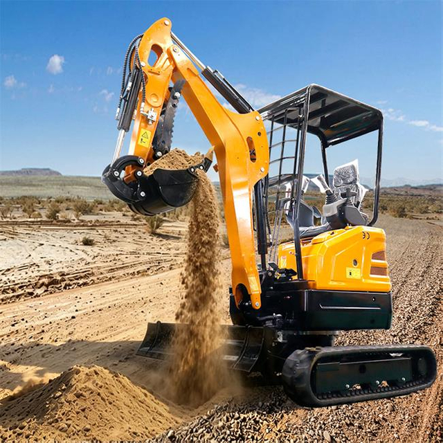 HT-20U Mini Excavator