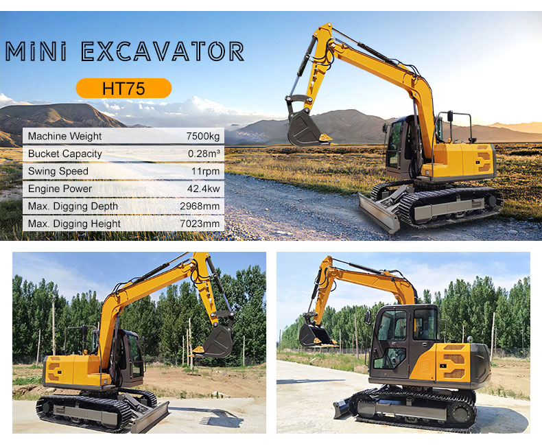  HT60Pro Hydraulic Excavator