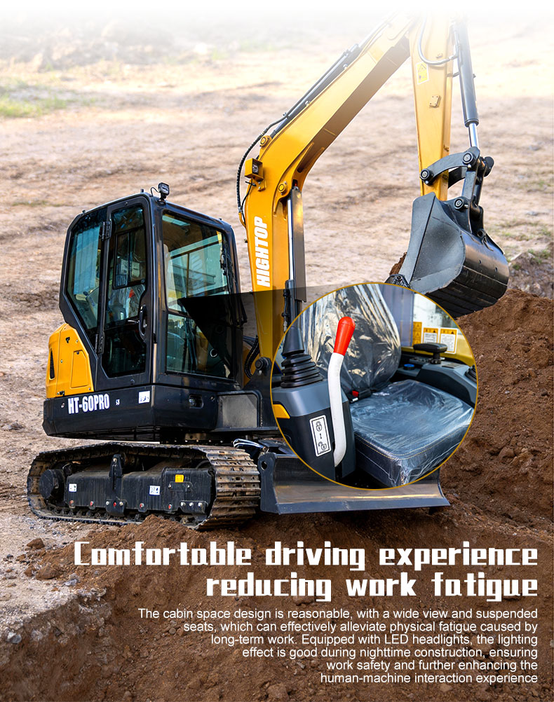  HT60Pro Hydraulic Excavator