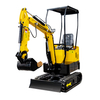 1Ton Mini Excavator HT10B