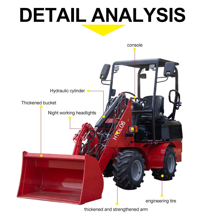 HTDL06 Wheel Loader