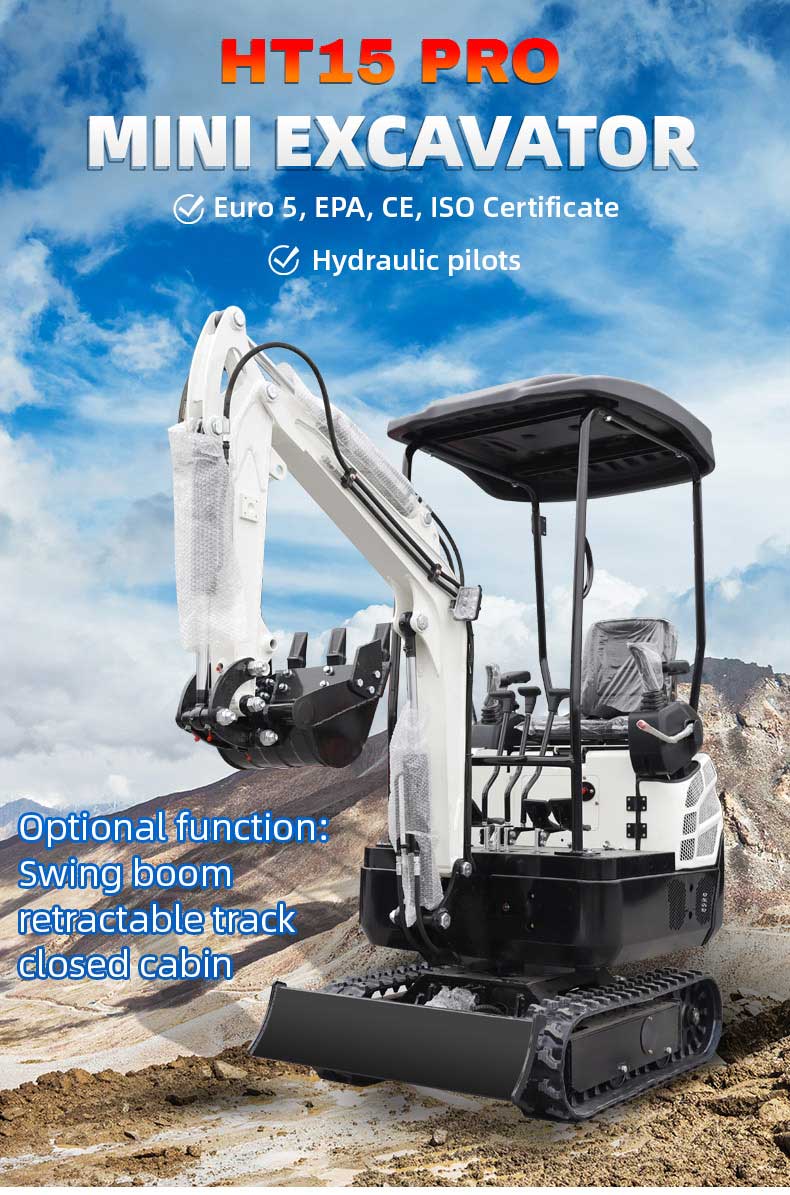 HT15pro Mini Excavator