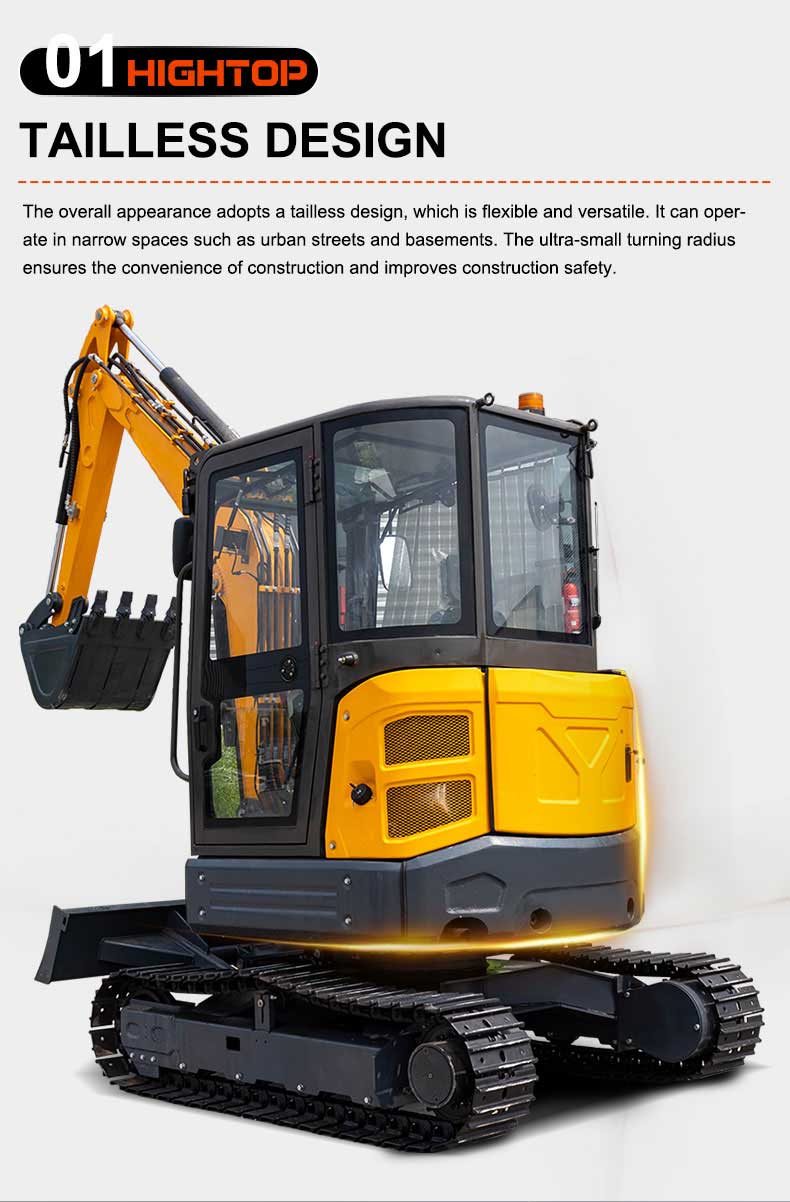  4.5T Small Excavator