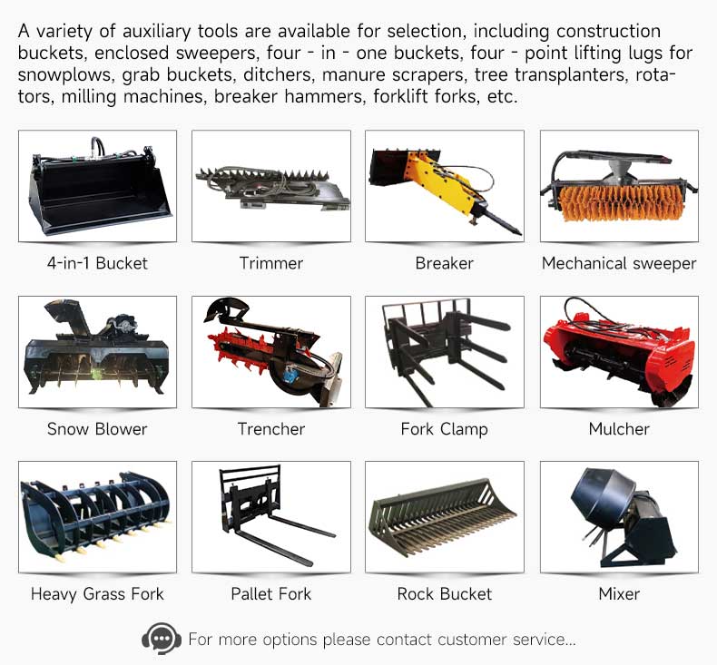HTS50 Skid Steer Loader 