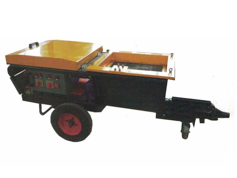 Working principle of the two-speed sprayer