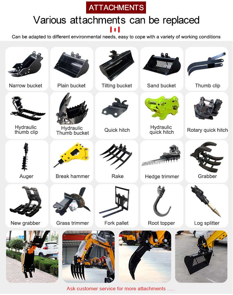 HT20Pro Mini Excavator