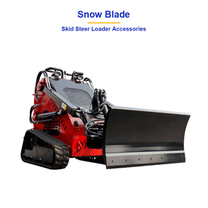Snow Blade Skid Steer Loader Accessories Industrialgrade